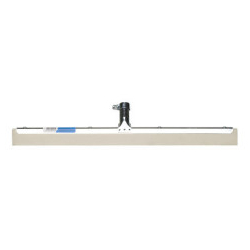 Ściągaczka podłogowa 55cm, metalowa - guma biała #25584